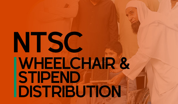 Wheelchair & Stipend Distribution